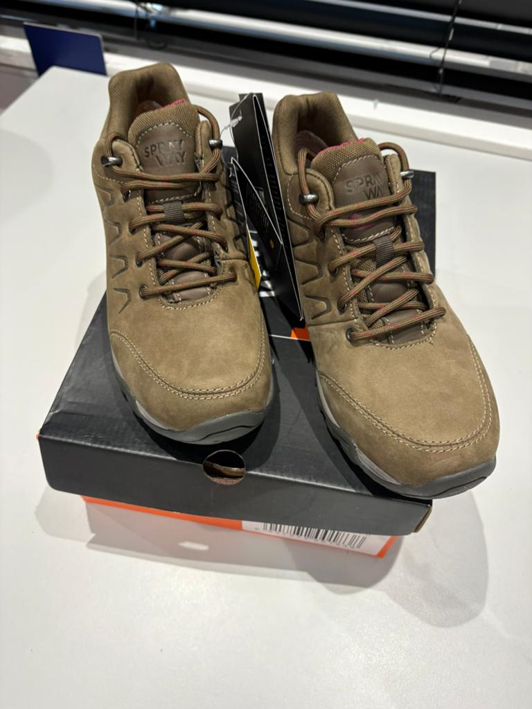 Nieuwe Sprayway Wandelschoenen Maat 38 - Girona Low HydroDRY, Bruin, Geen, Nieuw, Geen