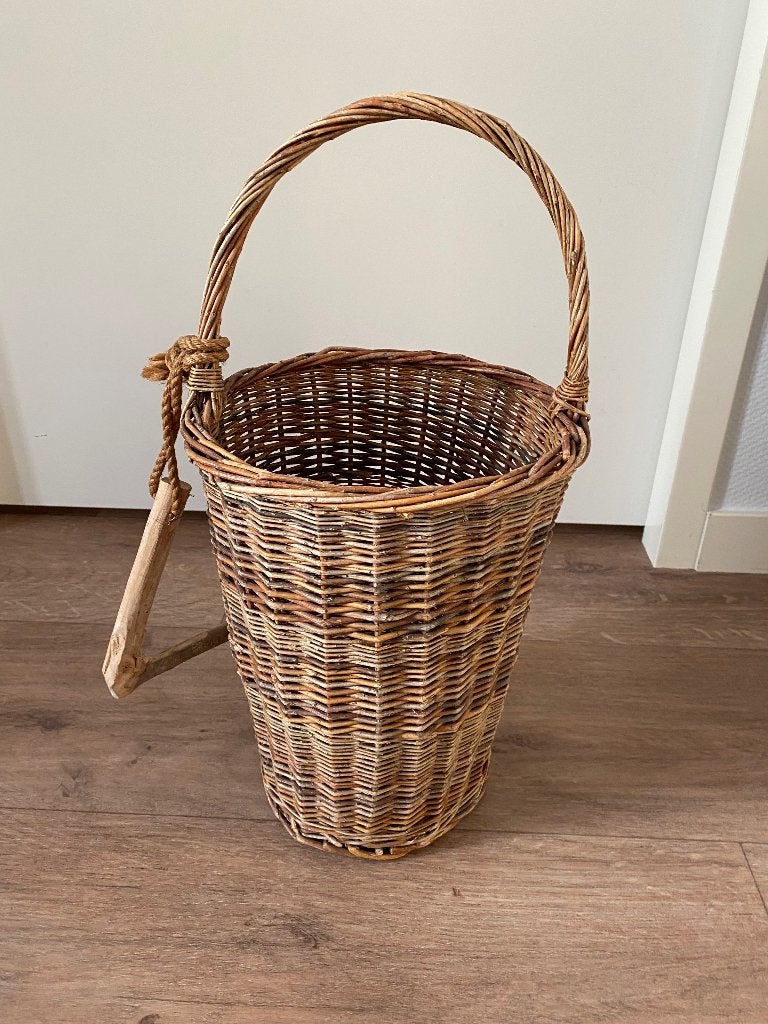 Oude vintage mand voor tuingereedschap, Antiek en Kunst, Ophalen