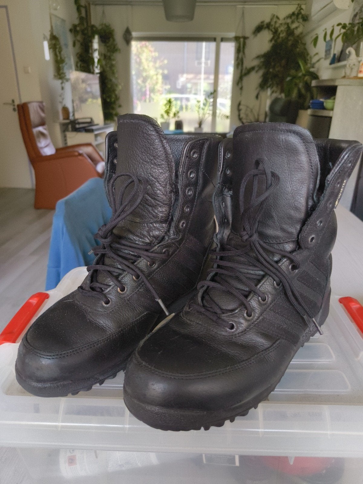 Crispy Swat HGT veiligheidsschoenen - Maat 44, Ophalen of Verzenden, Zwart, Werkschoenen