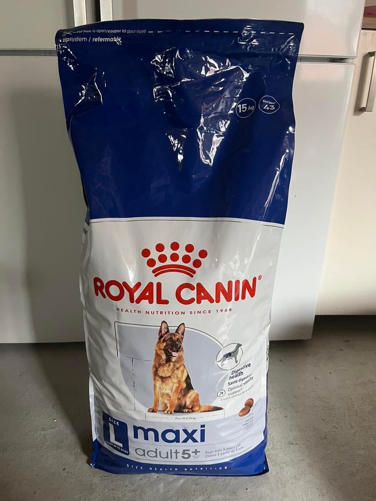 Royal Canine maxi adult 5+, 2x15kg, Dieren en Toebehoren, Ophalen, Hond