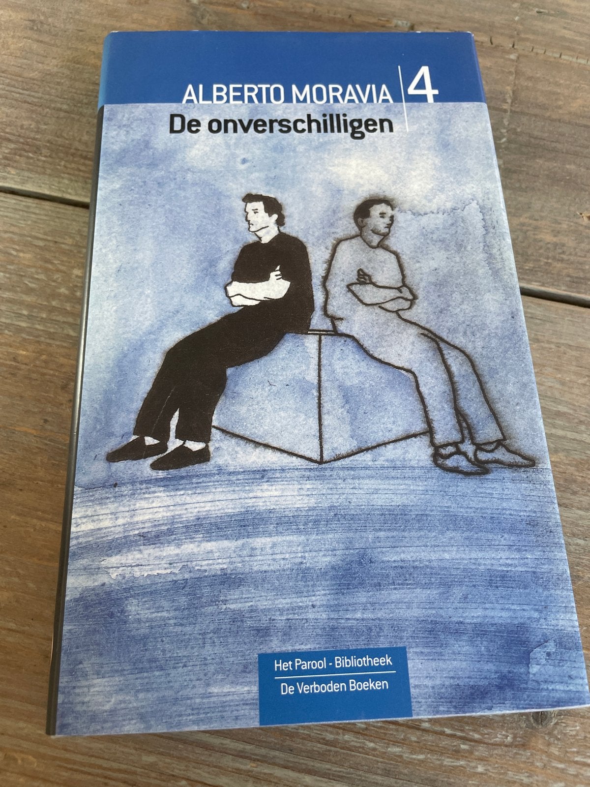 Alberto Moravia - De onverschilligen (Het Parool Bibliotheek, Ophalen of Verzenden, Zo goed als nieuw, Europa overig