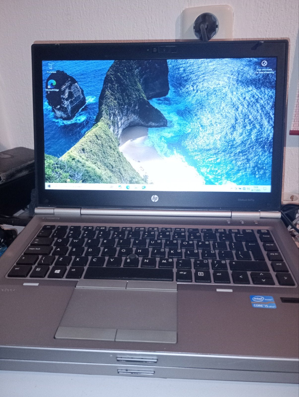 HP EliteBook 8470p, Ophalen, Gebruikt, 2 tot 3 Ghz, Qwerty