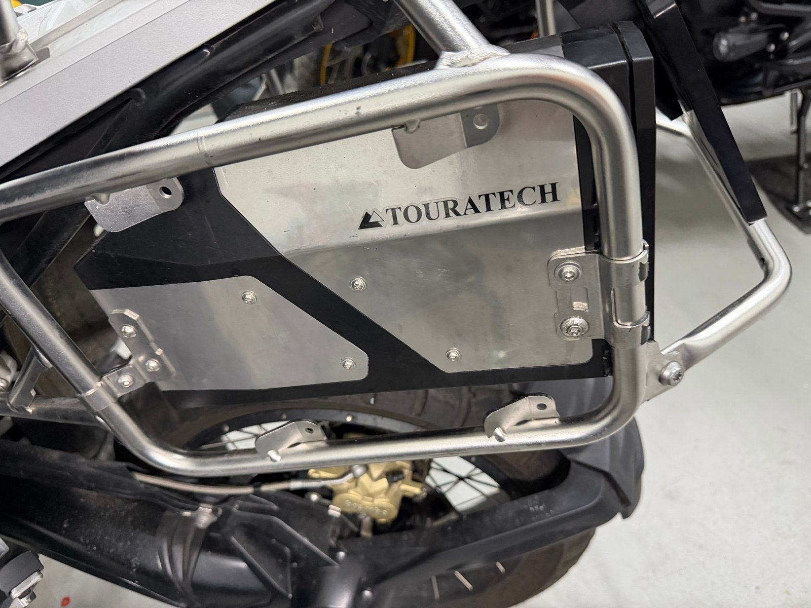 Touratech Toolbox - Zeer Goede Staat, Motoren, Accessoires | Overige, Zo goed als nieuw, Ophalen of Verzenden