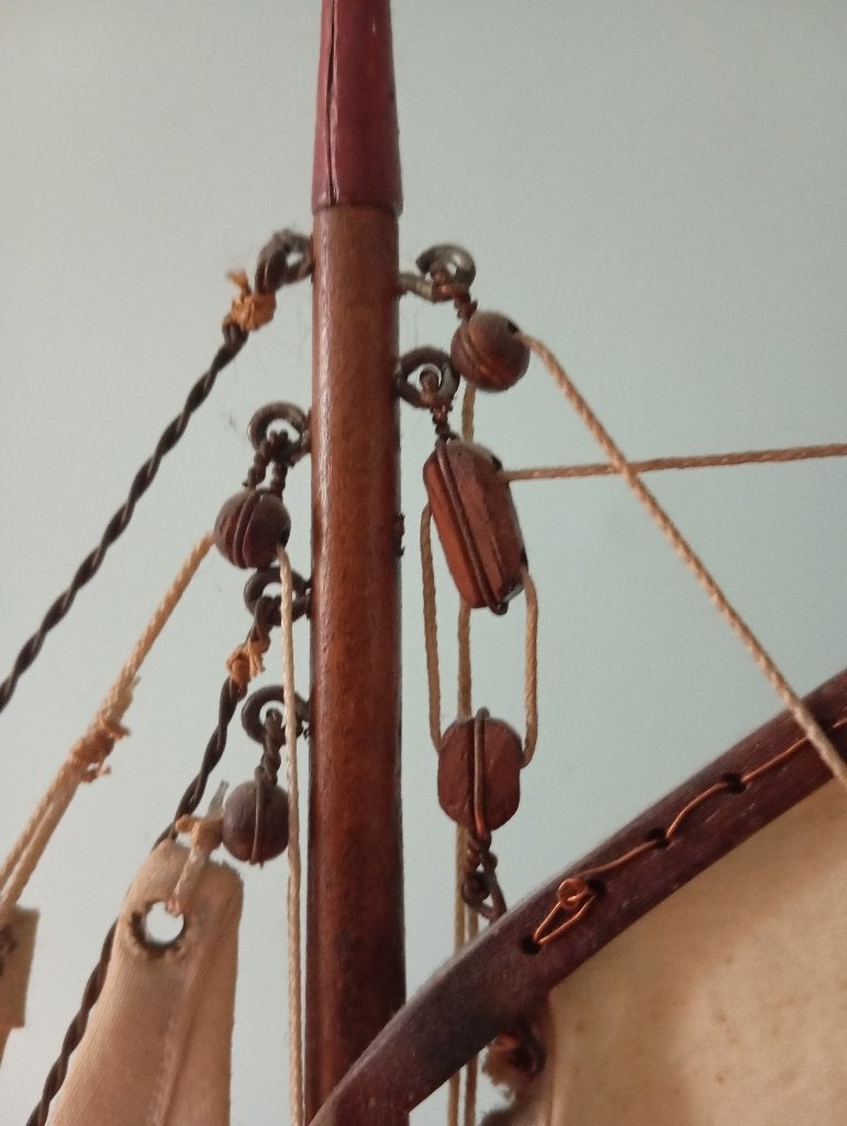 Visserboot, Hobby en Vrije tijd, Modelbouw | Boten en Schepen, Zo goed als nieuw, 1:200 of kleiner, Overige merken, Ophalen