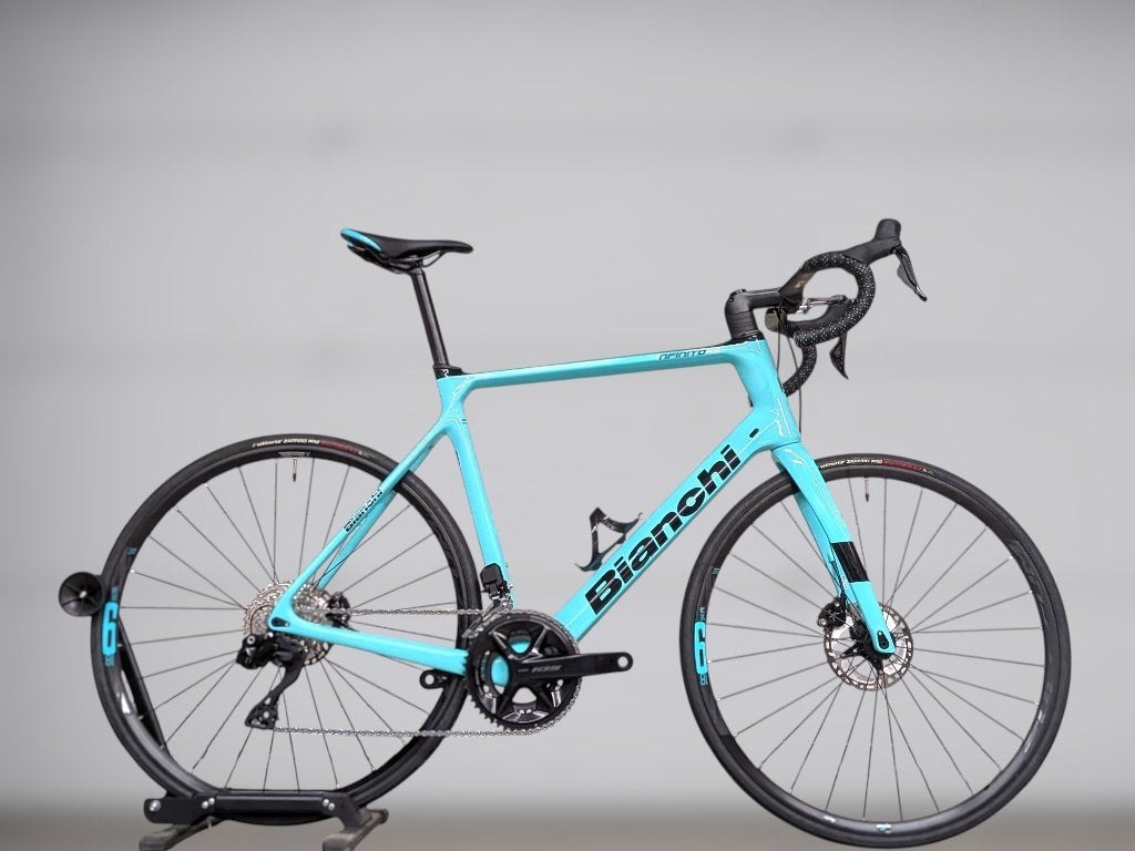 Bianchi Infinito XE 105 DI2 racefiets, Ophalen, Zo goed als nieuw, Overige typen