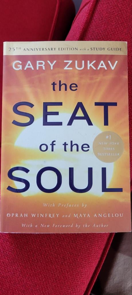 Gary Zukav - The Seat of the Soul, Boeken, Ophalen of Verzenden, Zo goed als nieuw, Gary Zukav
