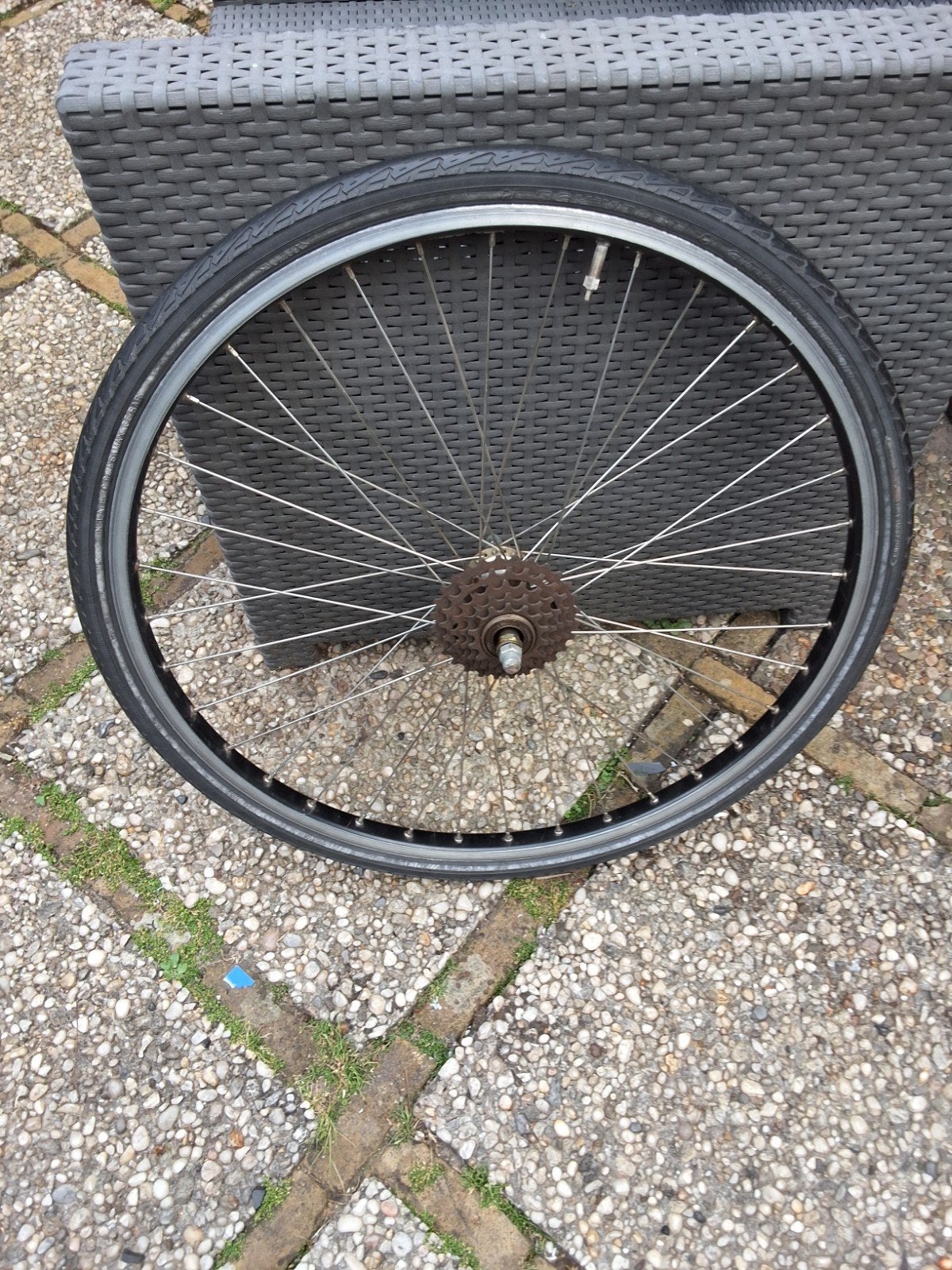 2 mountainbike wielen 26 inch, Ophalen, Mountainbike