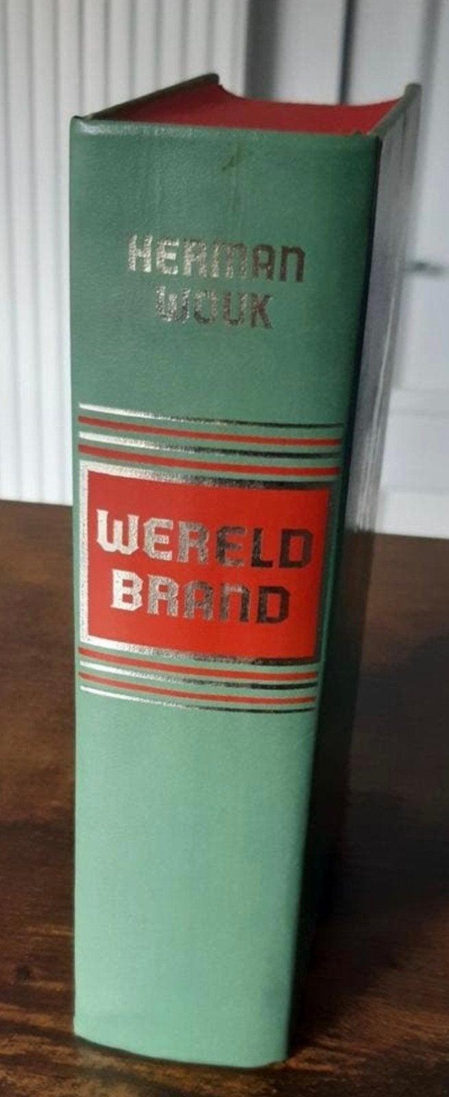 Wereldbrand van Herman Wouk uit 1971 uit NBC-Selectie, Ophalen of Verzenden