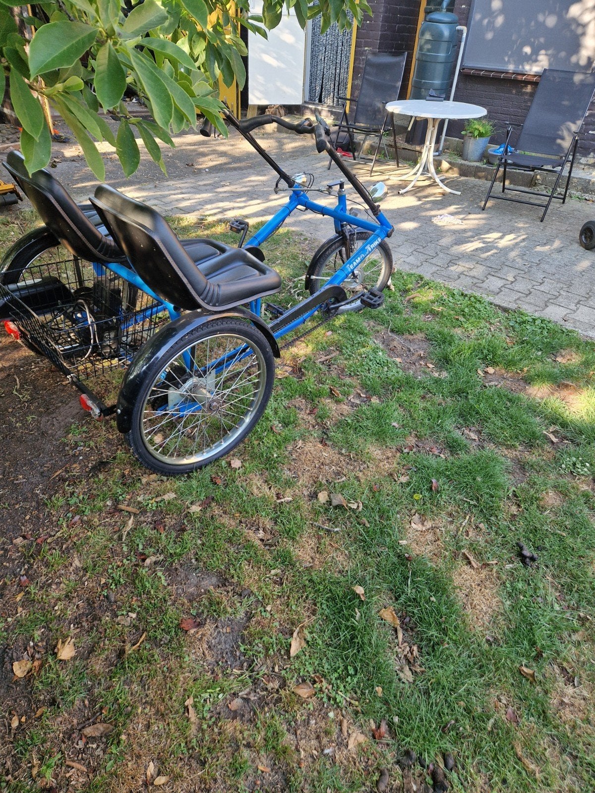 duofiets, Fietsen en Brommers, Fietsen | Driewielfietsen, Ophalen, Gebruikt