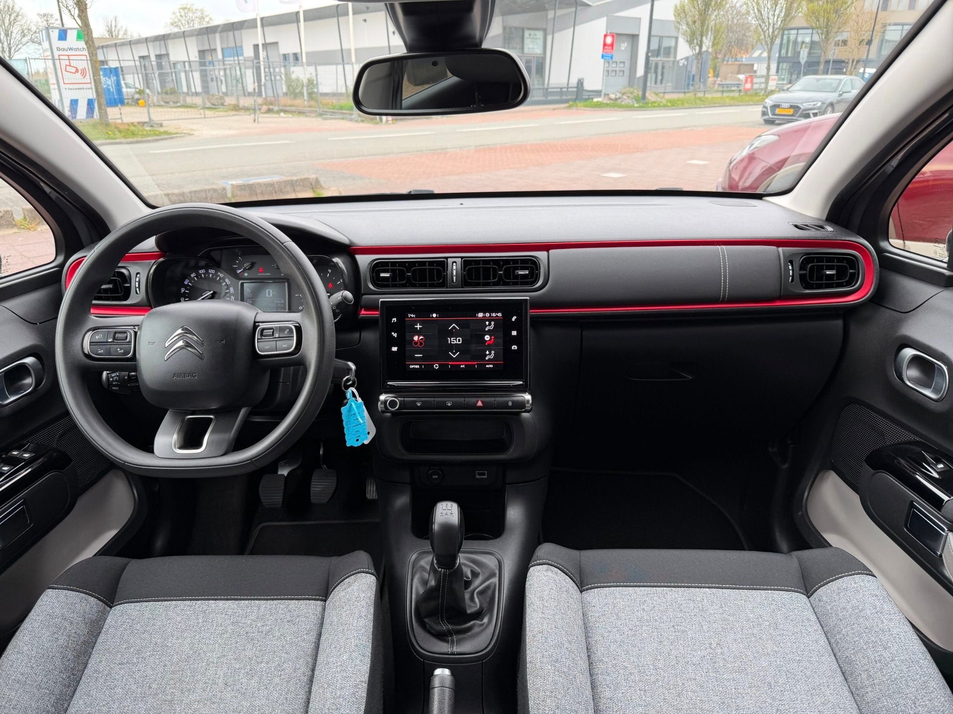 Citroen C3 1.2 PureTech C-Series Clima|Cruise|NAVI|Carplay!, Voorwielaandrijving, Euro 6, 1199 cc, 450 kg