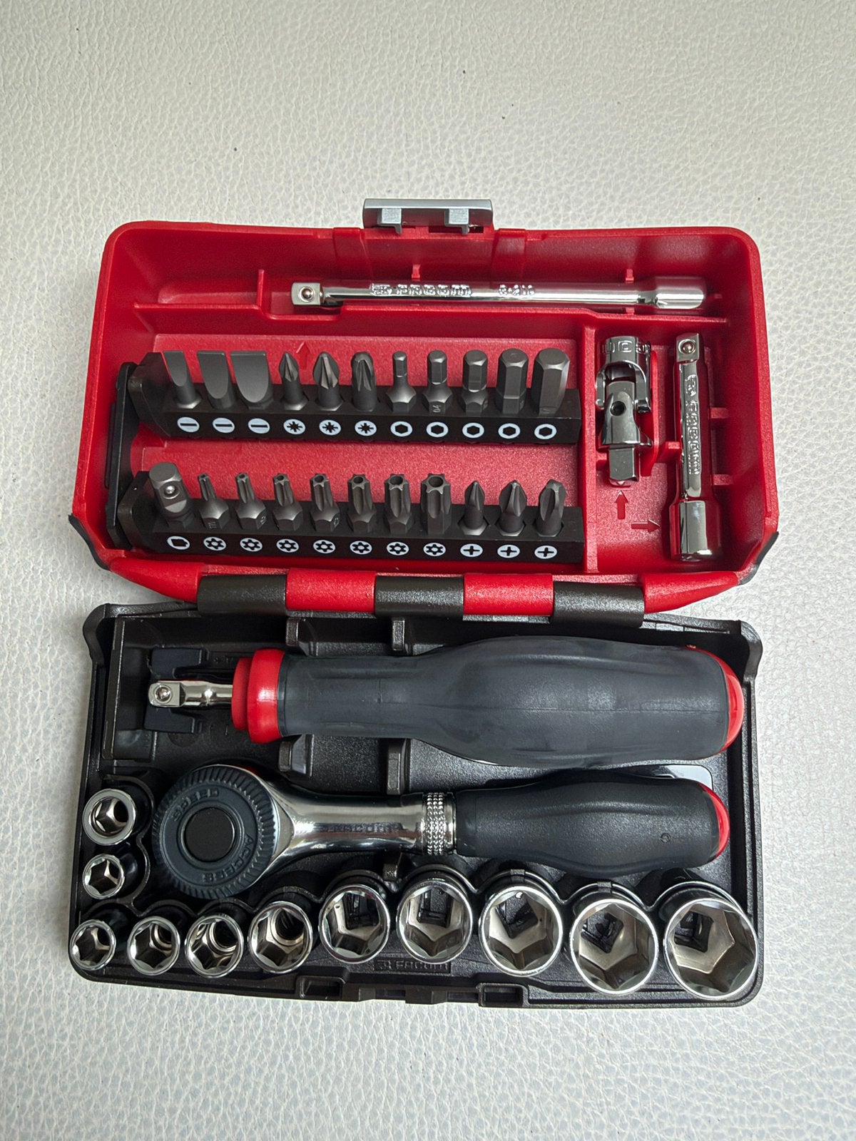 FACOM R.360NANO-U112 koffer met doppen 1/4 nano in inches, Ophalen of Verzenden, Nieuw