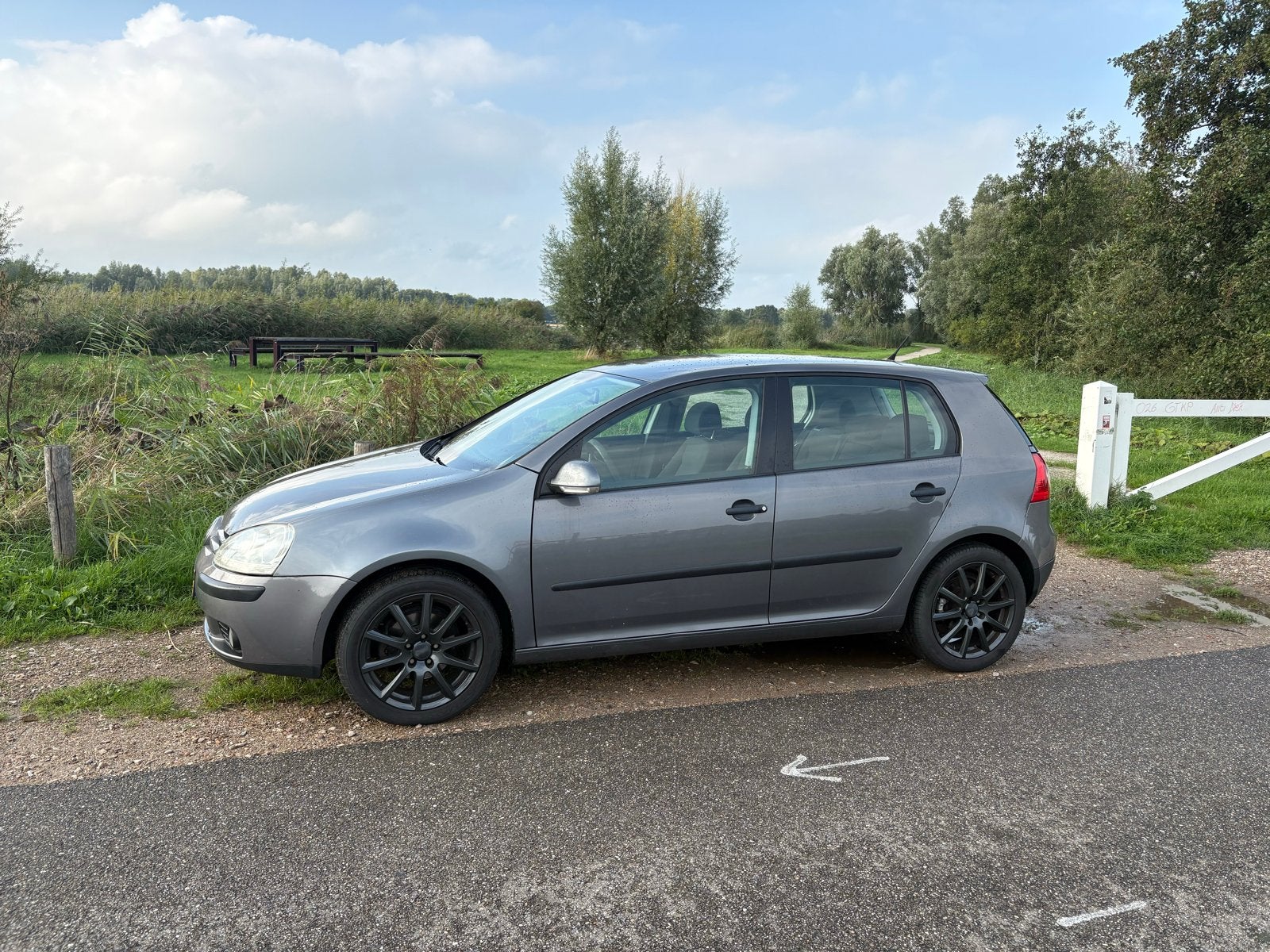 Volkswagen Golf 1.6 16V FSI 85KW 5D 2006 Grijs, Auto's, Voorwielaandrijving, 1195 kg, 4 cilinders, 620 kg