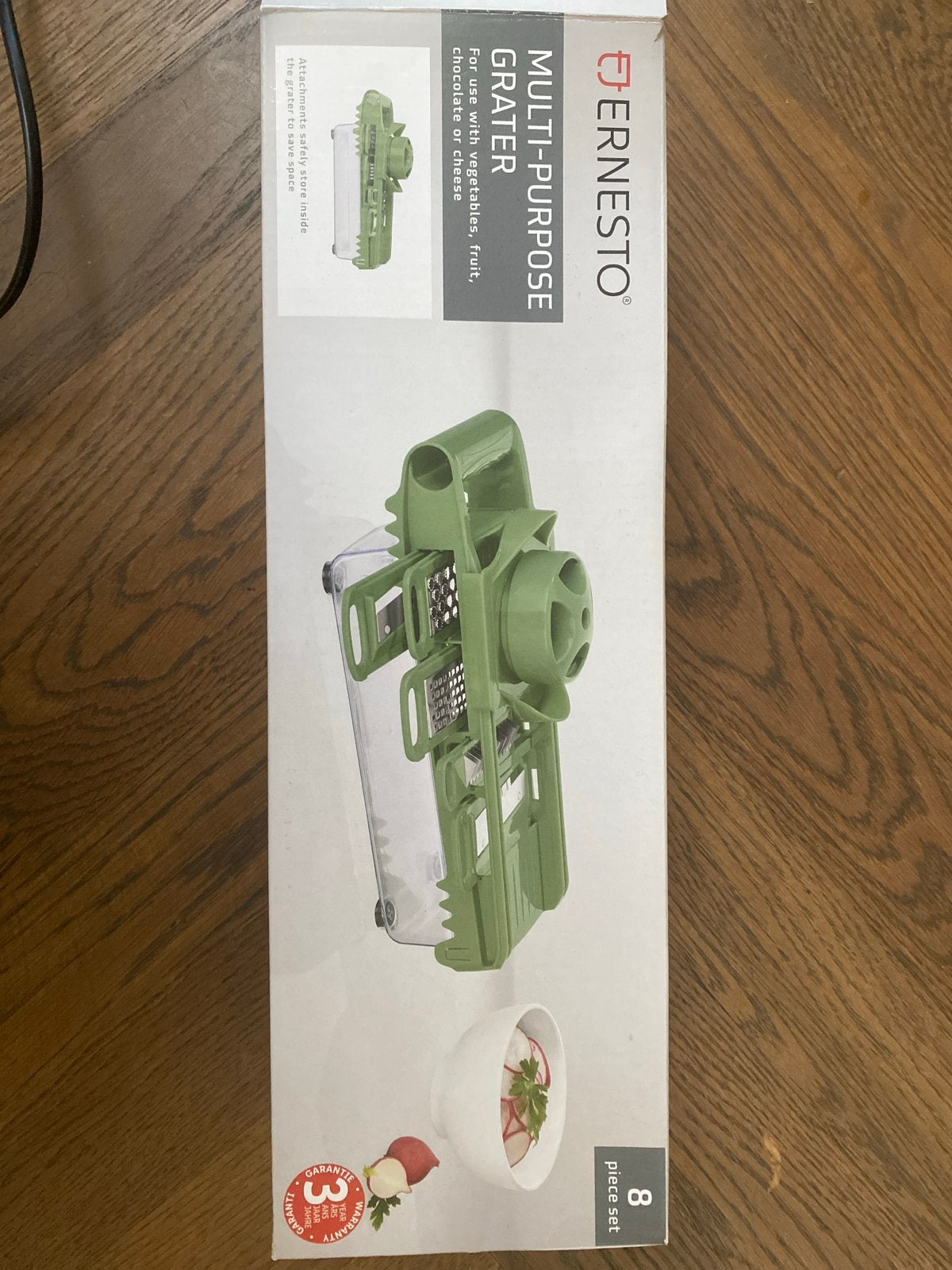 Ernesto Multi-purpose rasp - 8-delige set, Ophalen, Ernesto, Kunststof, Nieuw