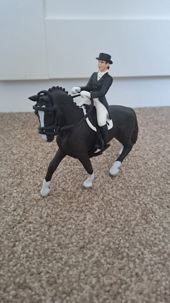 Sleich paard met ruiter, Ophalen of Verzenden, Zo goed als nieuw