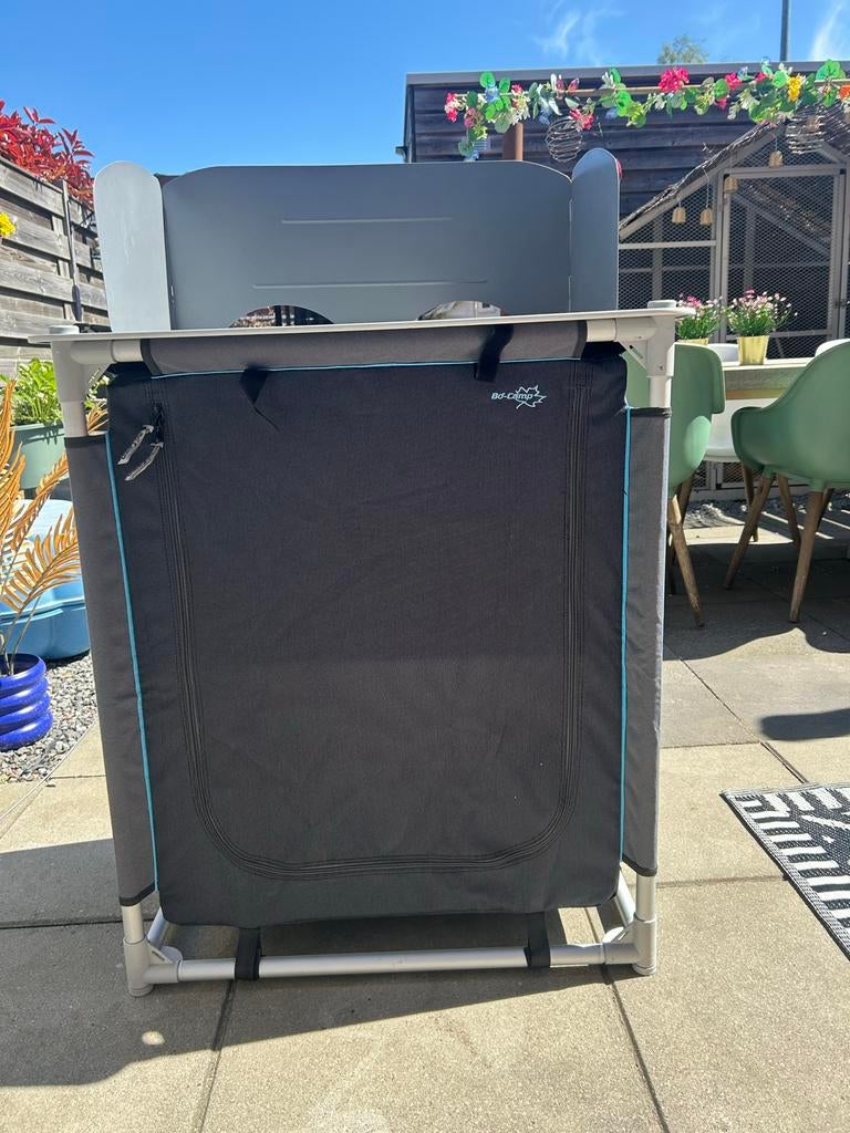 Bo-Camp campingkast / kooktafel, Ophalen, Gebruikt, Campingkast