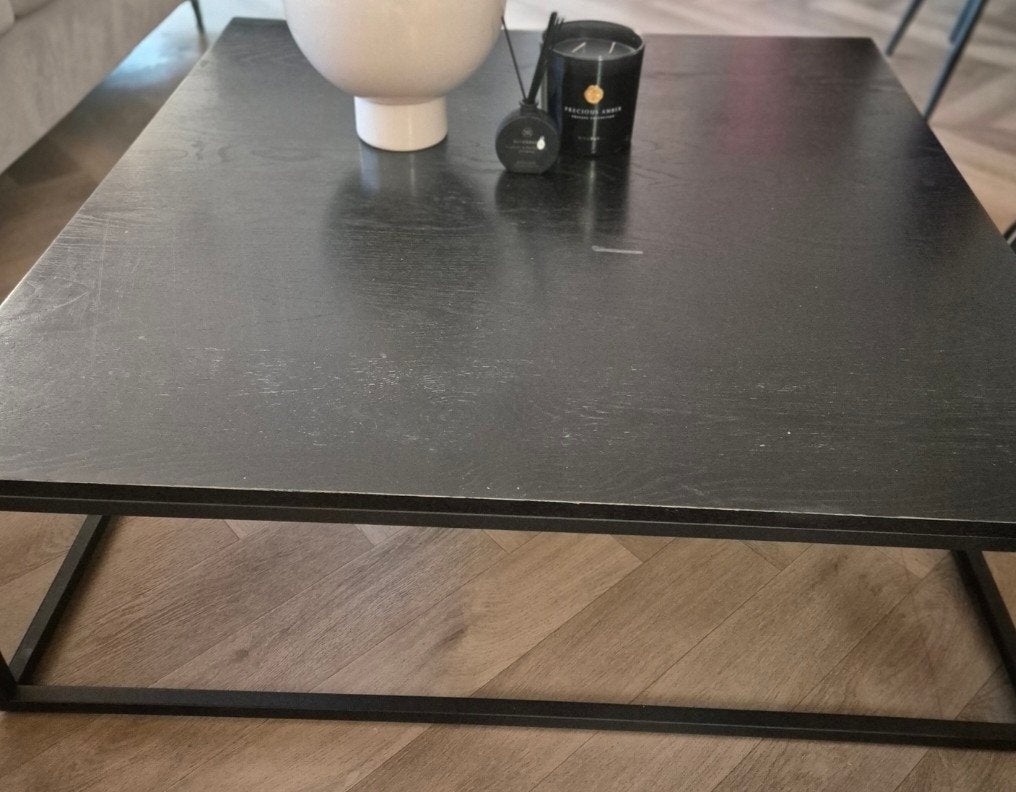 Salontafel 1x1 meter, Huis en Inrichting, Tafels | Salontafels, Ophalen of Verzenden