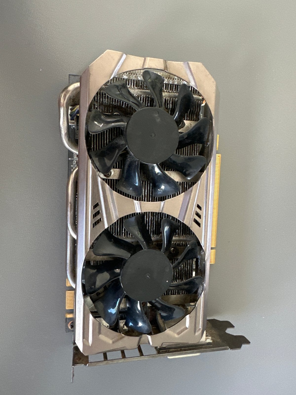 GTX 1070 OC Mini 8GB GDDR5 Dual-Fan, Computers en Software, PCI-Express 3, Gebruikt, HDMI, Ophalen of Verzenden