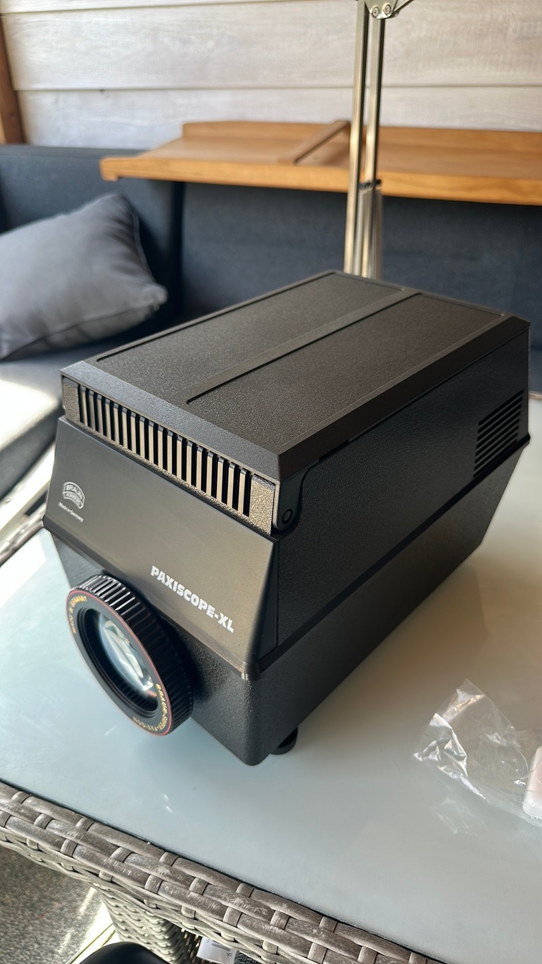 Braun paxiscoo xl, Ophalen of Verzenden, Gebruikt