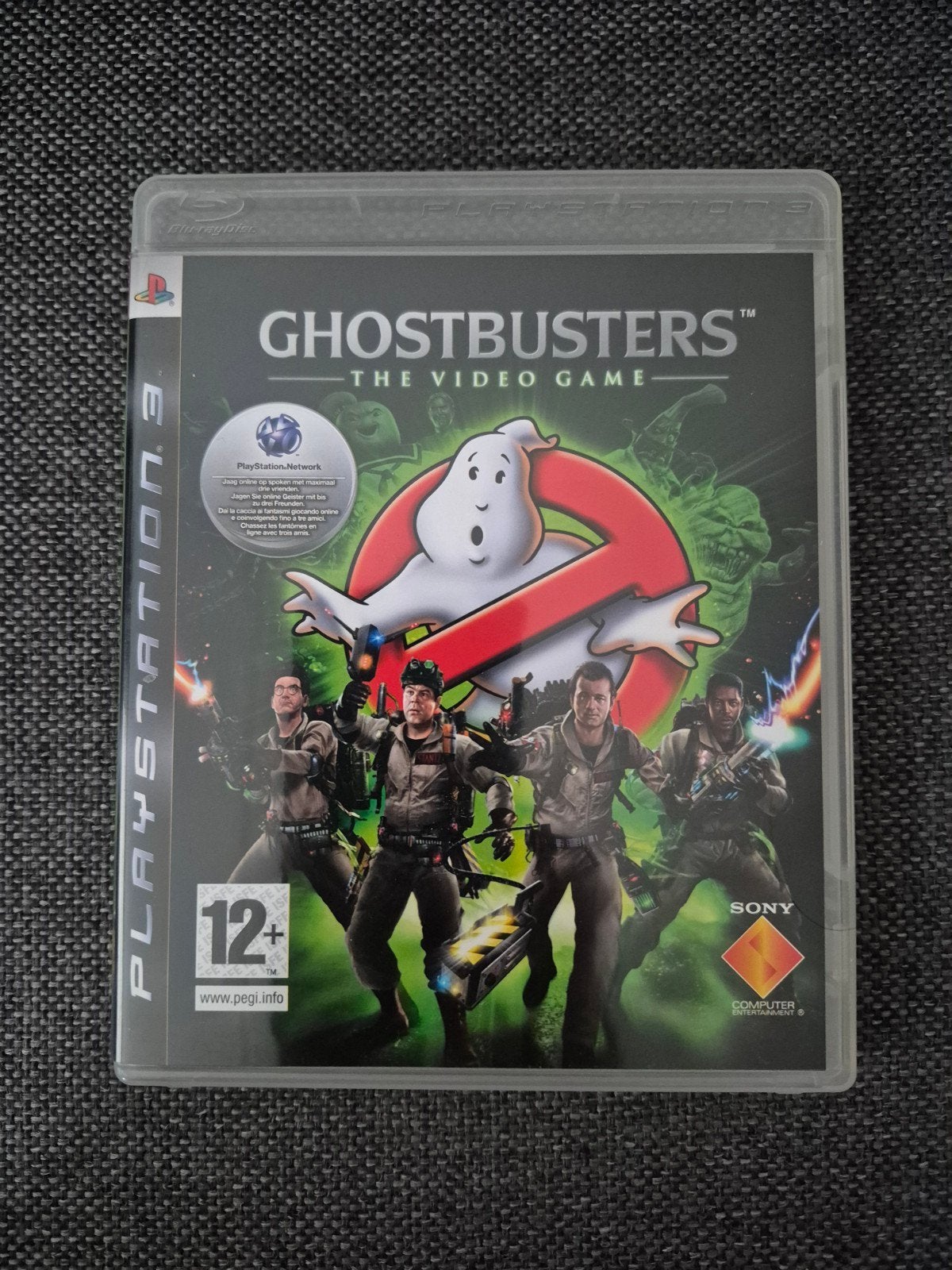 Playstation 3 Ghostbusters the videogame, zgan, Avontuur en Actie, 1 speler, Ophalen of Verzenden, Zo goed als nieuw