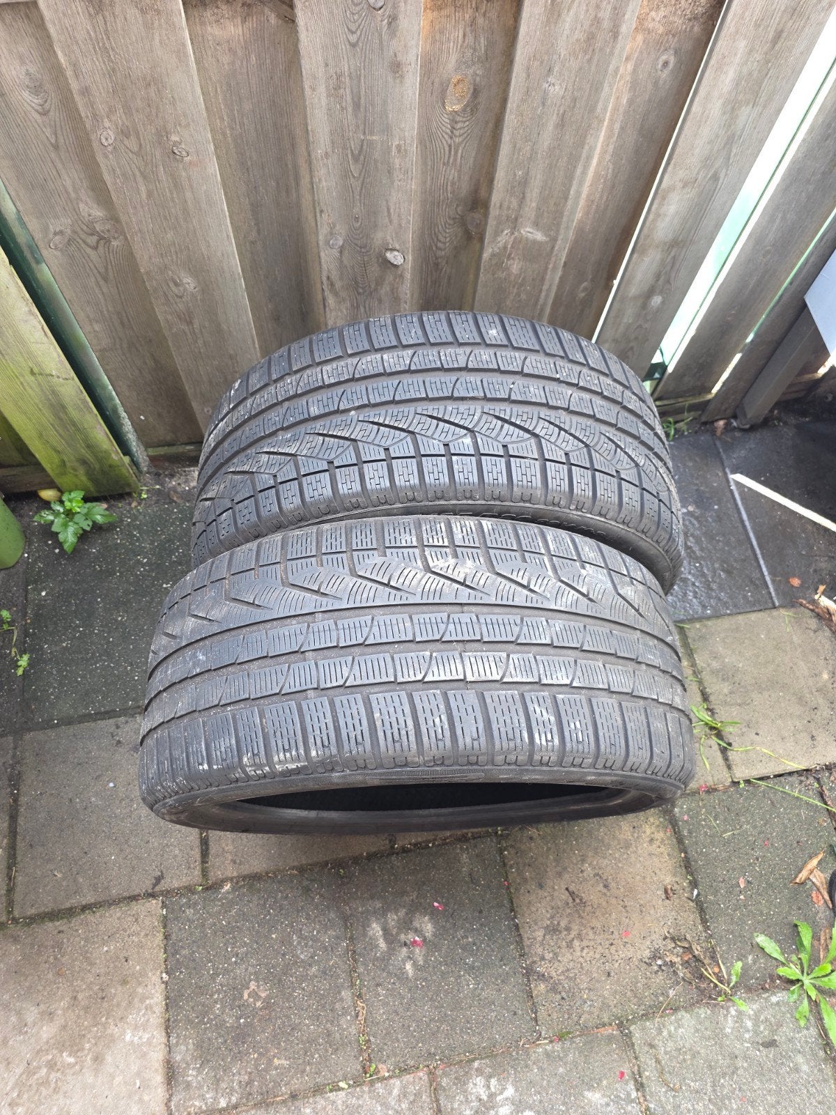 Pirelli Sottozero All season 265/35 R20 99V M+S, Ophalen, Gebruikt, 265 mm, All Season