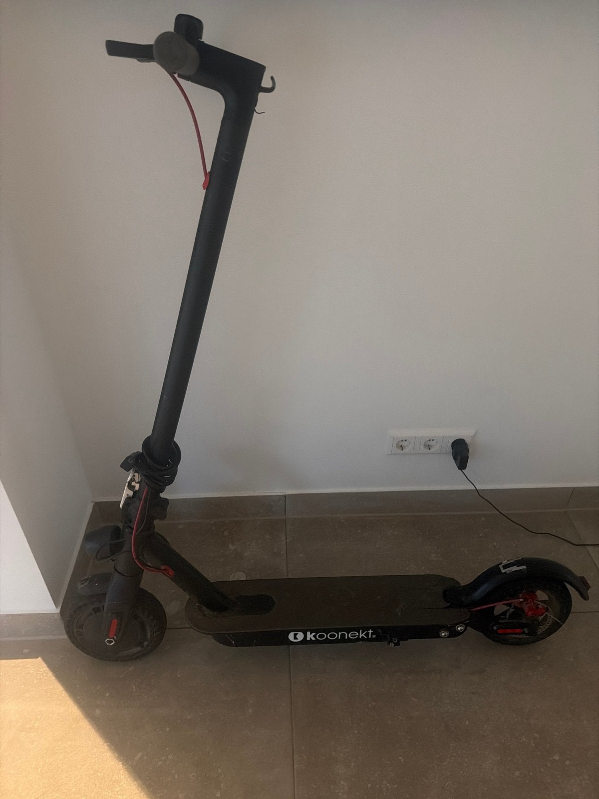 Koonect elektrische step - Zo goed als nieuw, Fietsen en Brommers, Ophalen of Verzenden, Zo goed als nieuw, Elektrische step (E-scooter)