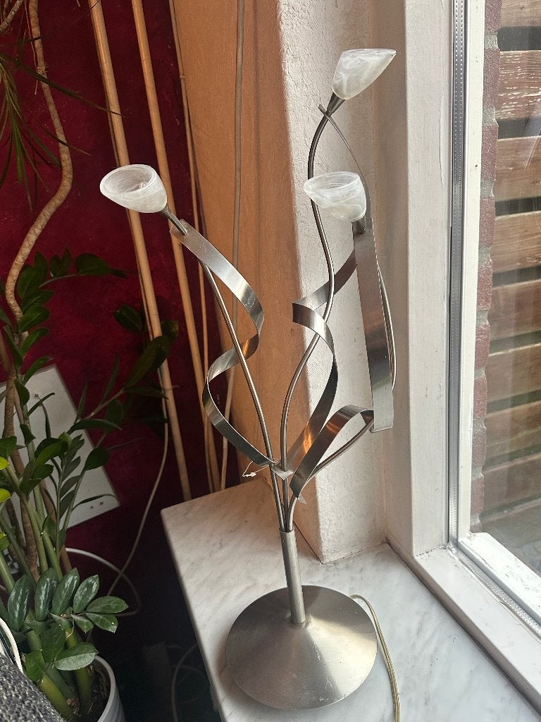 Tafel lamp, Ophalen of Verzenden, Zo goed als nieuw, Minder dan 50 cm
