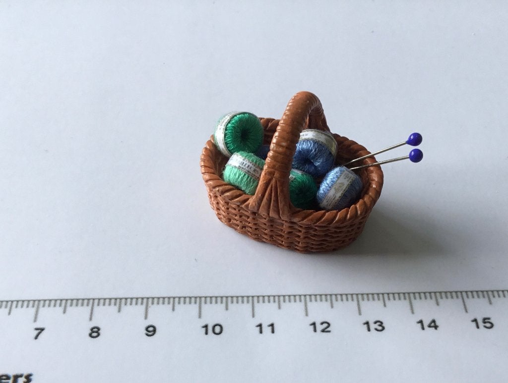 Poppenhuis miniaturen breimandje 155, Verzamelen, Poppenhuizen en Toebehoren, Ophalen of Verzenden, Nieuw, Poppenhuis