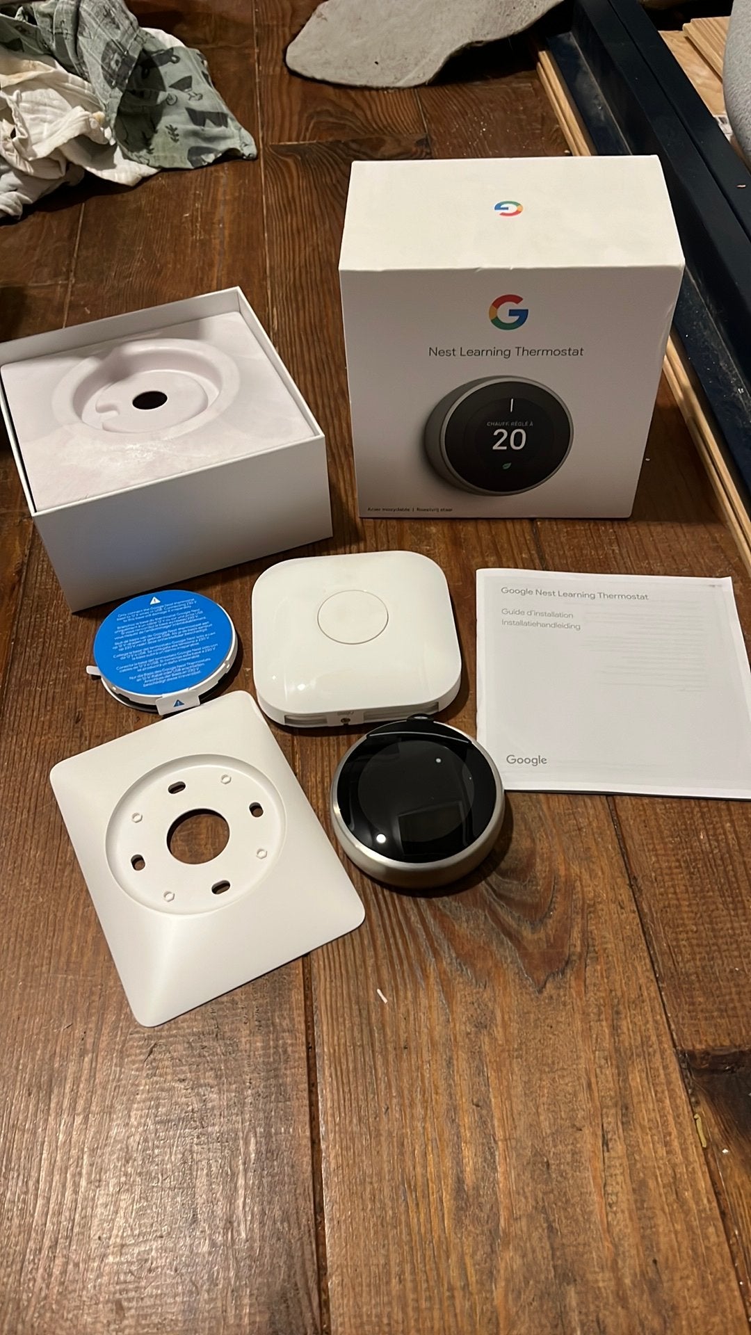 Nest learning thermostaat, Doe-het-zelf en Verbouw, Ophalen, Nieuw