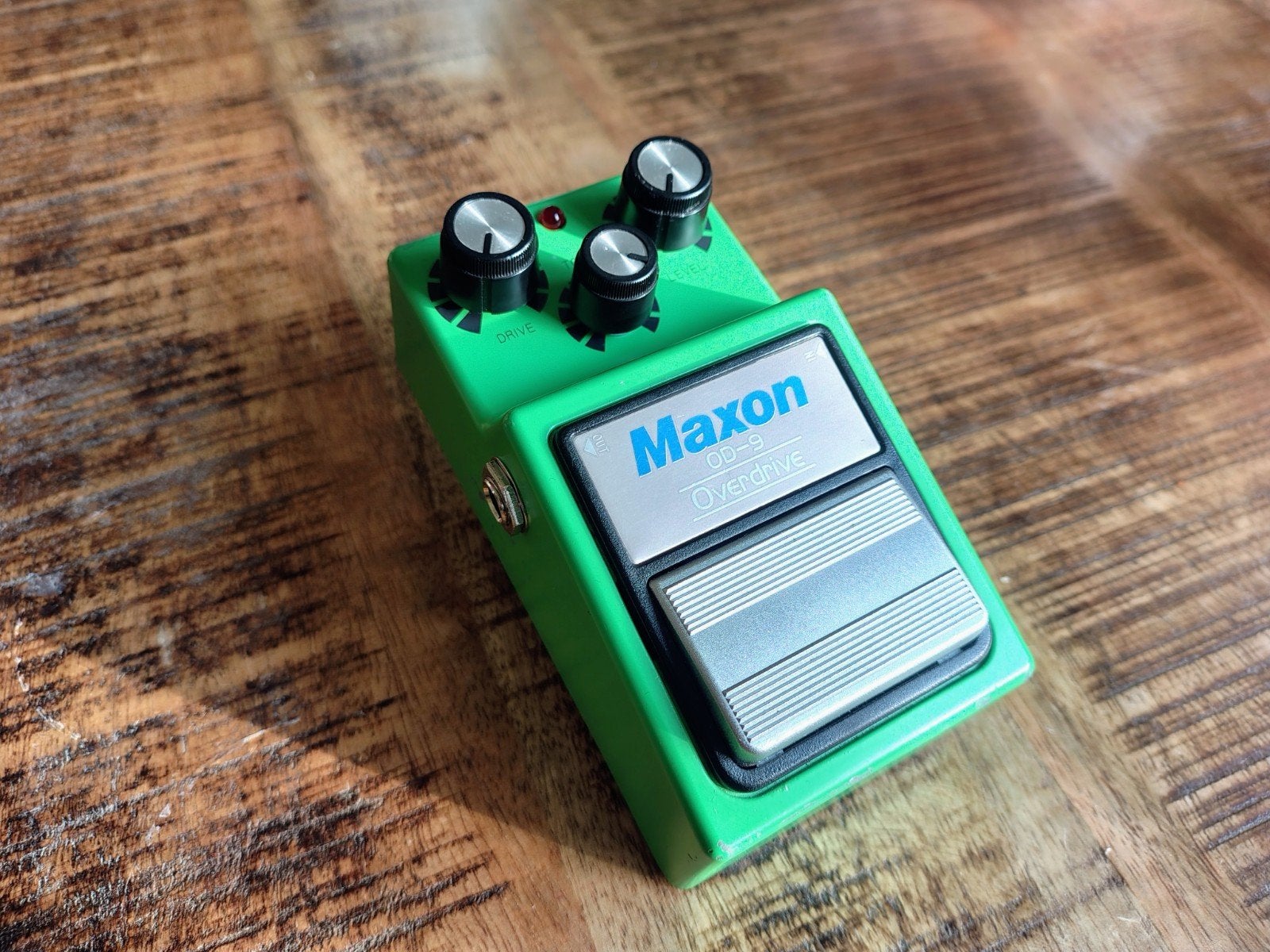 Maxon OD9 Overdrive - Tubescreamer, Ophalen of Verzenden, Gebruikt, Distortion, Overdrive of Fuzz