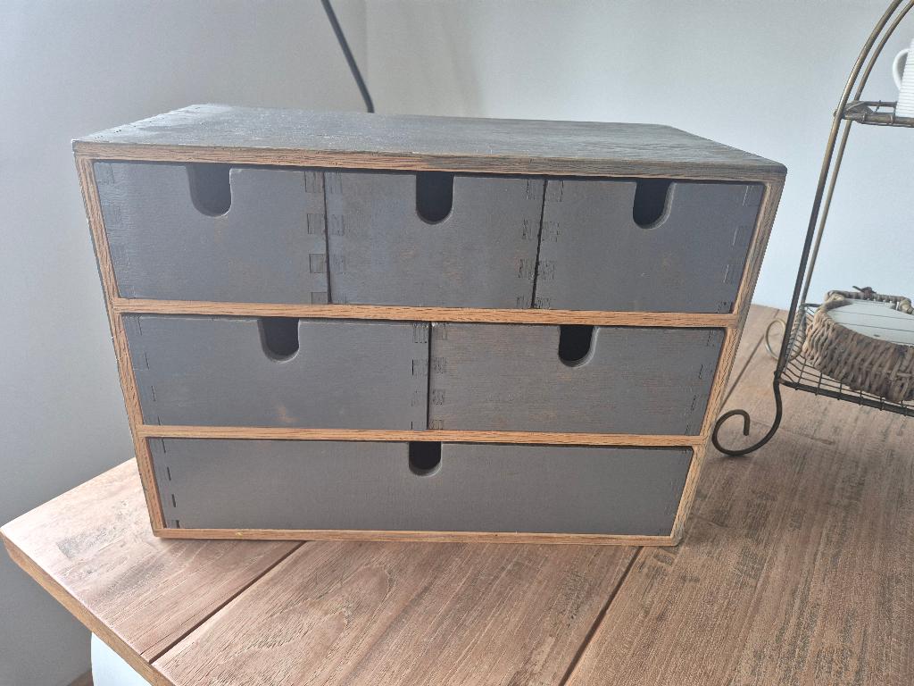Moppe ladenkastje, Ophalen, Gebruikt, 5 laden of meer, 50 tot 100 cm