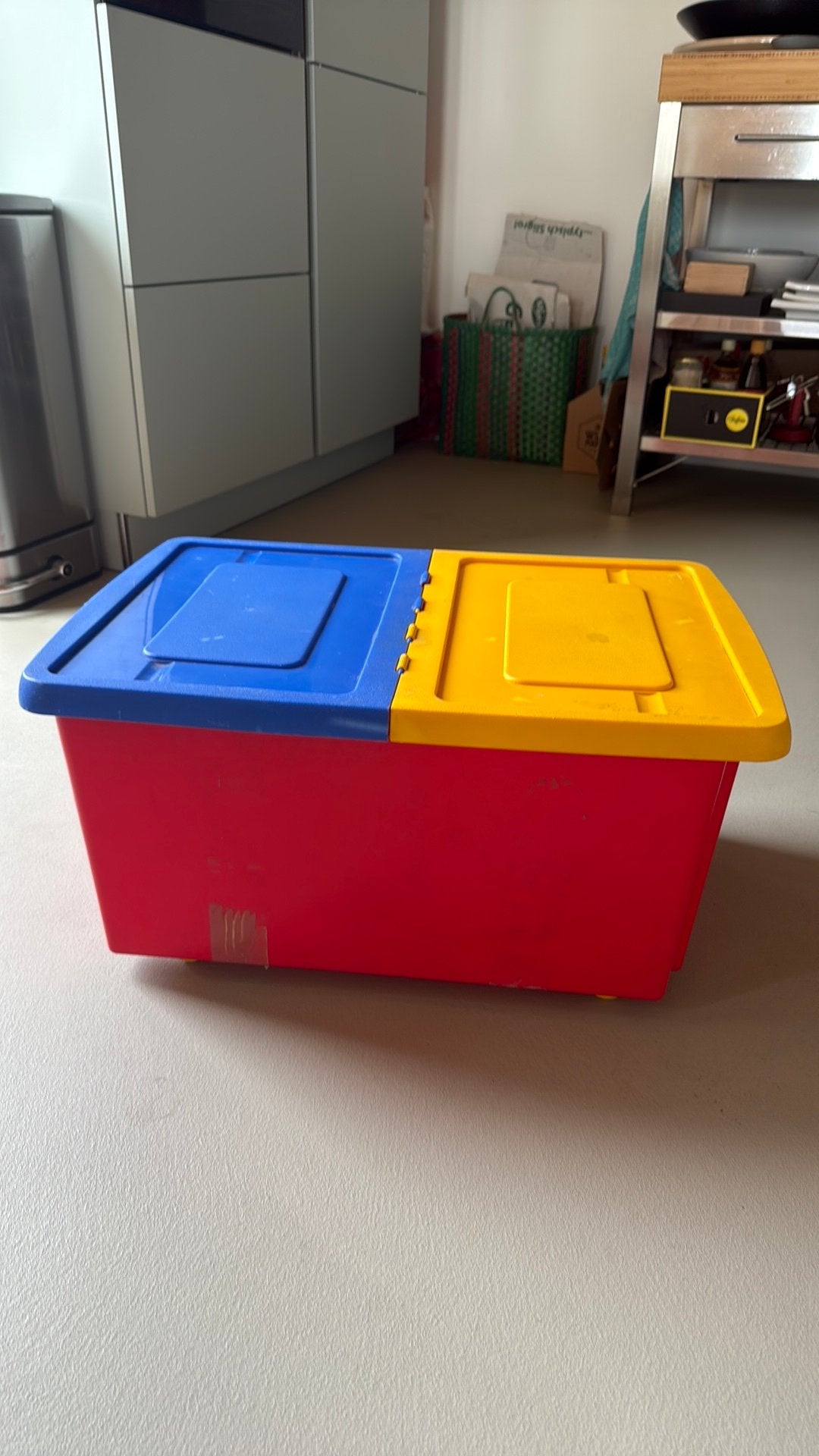 op bergkist op wieletjes, Ophalen, 50 tot 75 cm, Minder dan 35 cm, Minder dan 40 cm