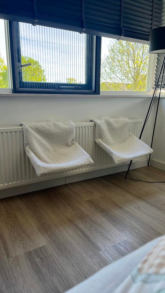Hangende kattenmanden, Dieren en Toebehoren, Kattenmanden, Zo goed als nieuw, Ophalen of Verzenden