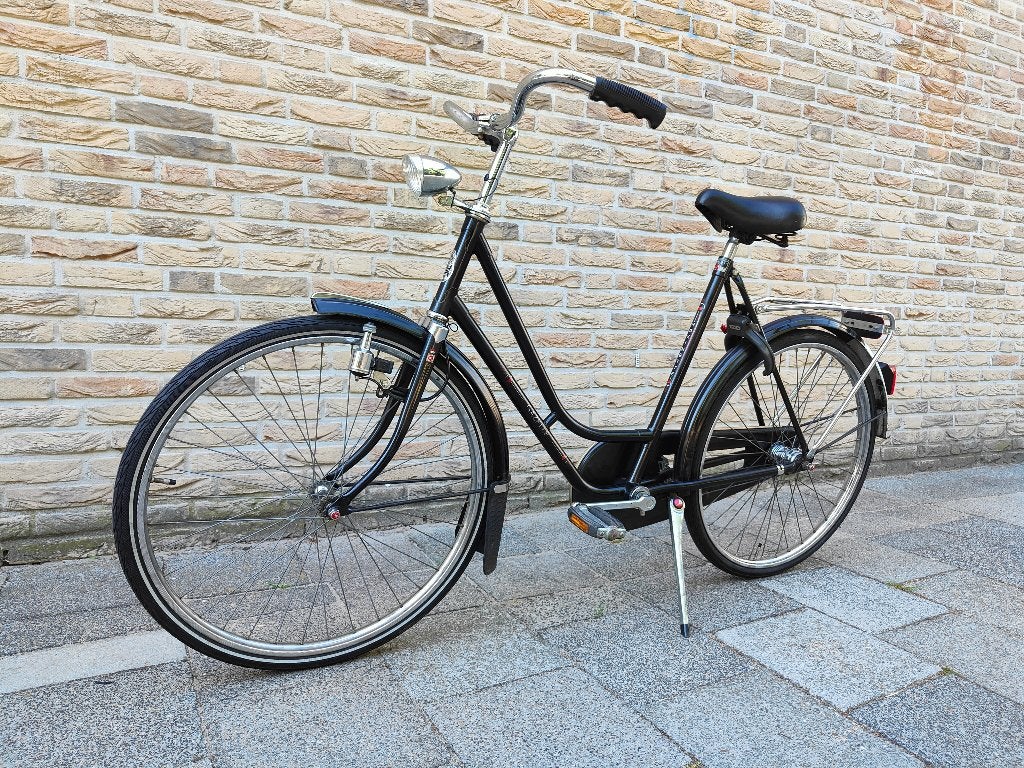 Keurig nette Gazelle damesfiets stadsfiets, klein formaat, Ophalen, Terugtraprem, (Extra) lage instap, Zo goed als nieuw