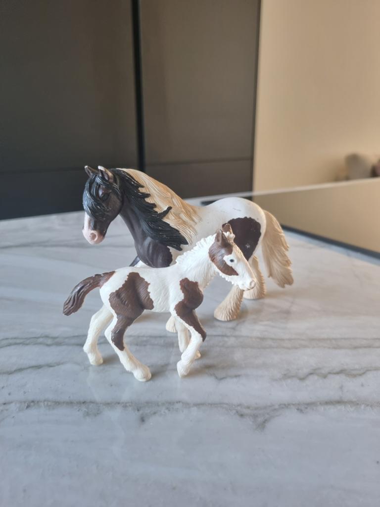 Schleich, Tinker set, Ophalen of Verzenden, Gebruikt, Paard, Beeldje of Figuurtje