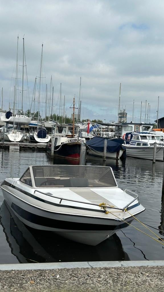 Speedboot + Trailer | 70PK Mercury | Klaar voor Seizoen, Gebruikt, 70 tot 120 pk, Ophalen of Verzenden, Buitenboordmotor