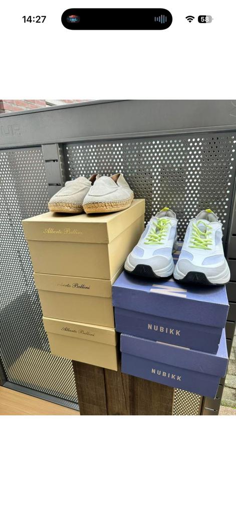 Herensneakers restpartij 10 paar diverse maten nieuw Nubikk, Kleding | Heren, Bruin, Nieuw, Ophalen of Verzenden, Sneakers of Gympen