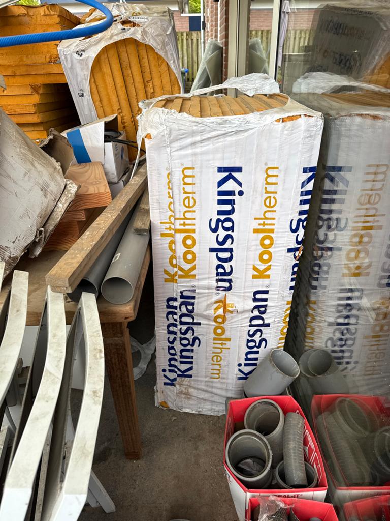 Kingspan Kooltherm K8 D isolatieplaten 84mm, RD 4,32 (24 st), Ophalen, Nieuw, Hardschuim (Pir), 15 m² of meer