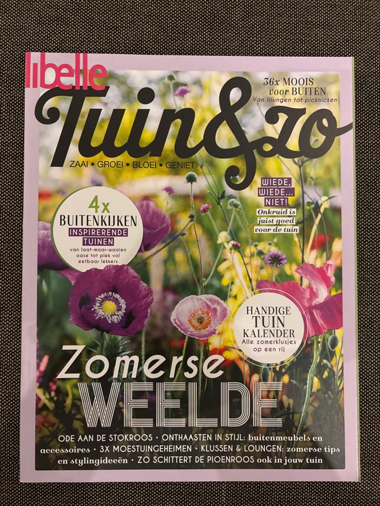 Libelle Tuin & Zo - Zomerse Weelde, Boeken, Tijdschriften en Kranten, Ophalen of Verzenden, Nieuw