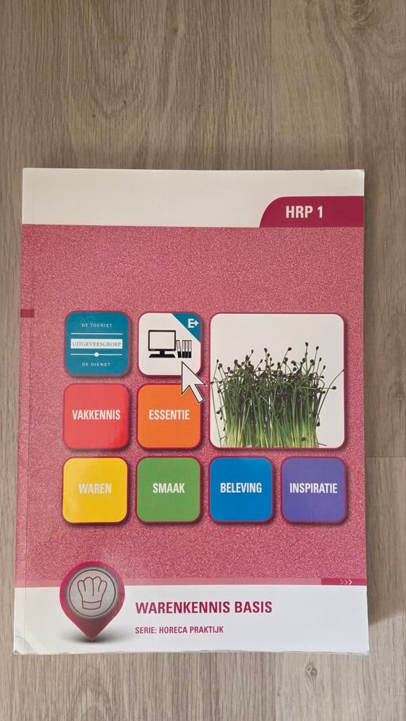 HRP 1, Horeca Praktijk, Boeken, Ophalen of Verzenden, Zo goed als nieuw, VMBO, Nederlands