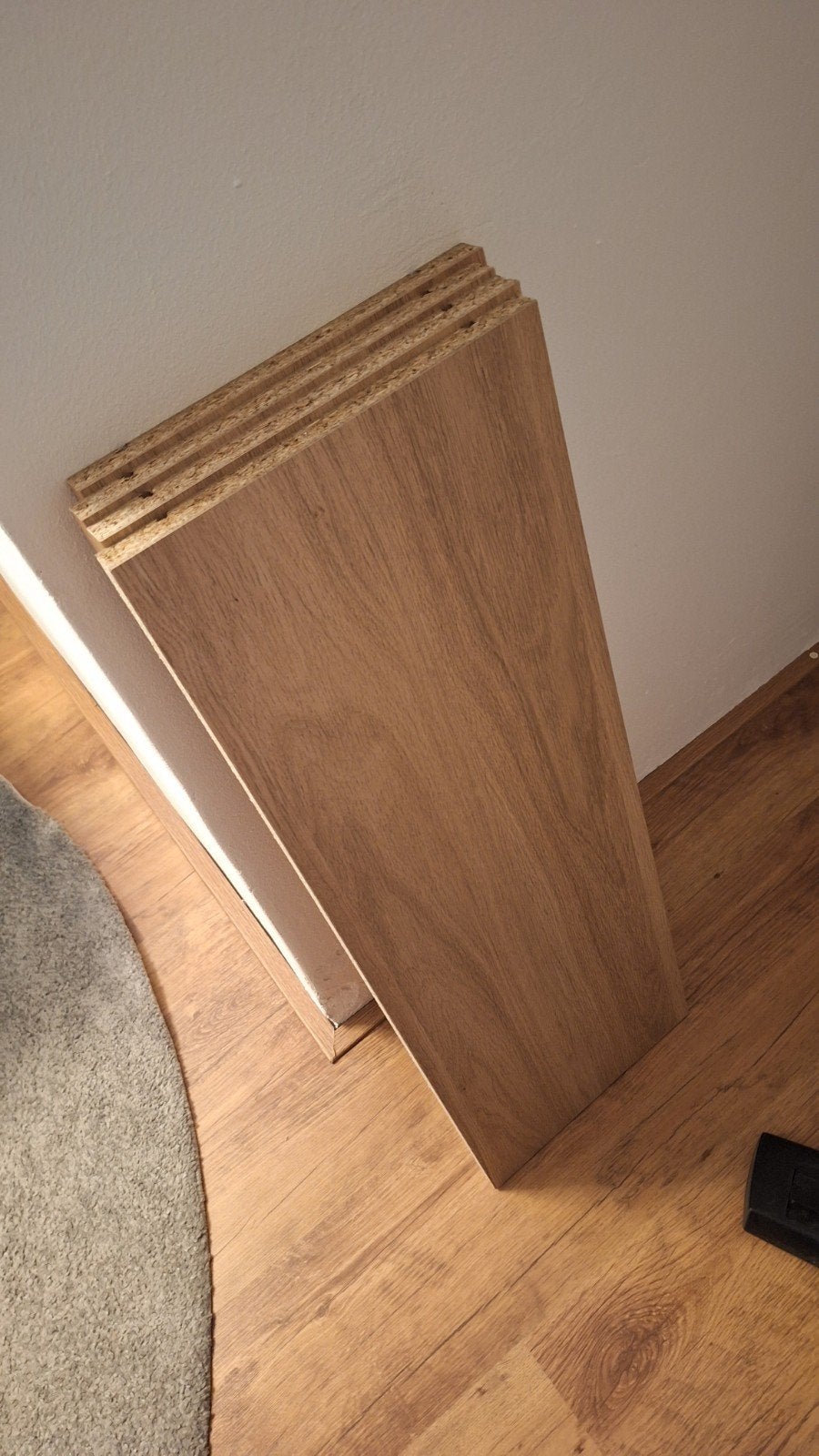 IKEA Billy Boekenkast onderdelen - Planken en bevestiging, Ophalen, Met plank(en), Gebruikt, 50 tot 100 cm
