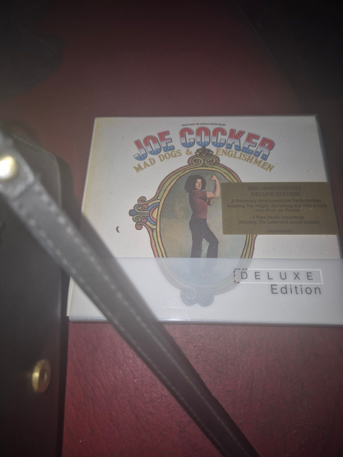 joe cocker mad dogs&englishmen deluxe edition 2cd, Ophalen of Verzenden, Zo goed als nieuw, Poprock