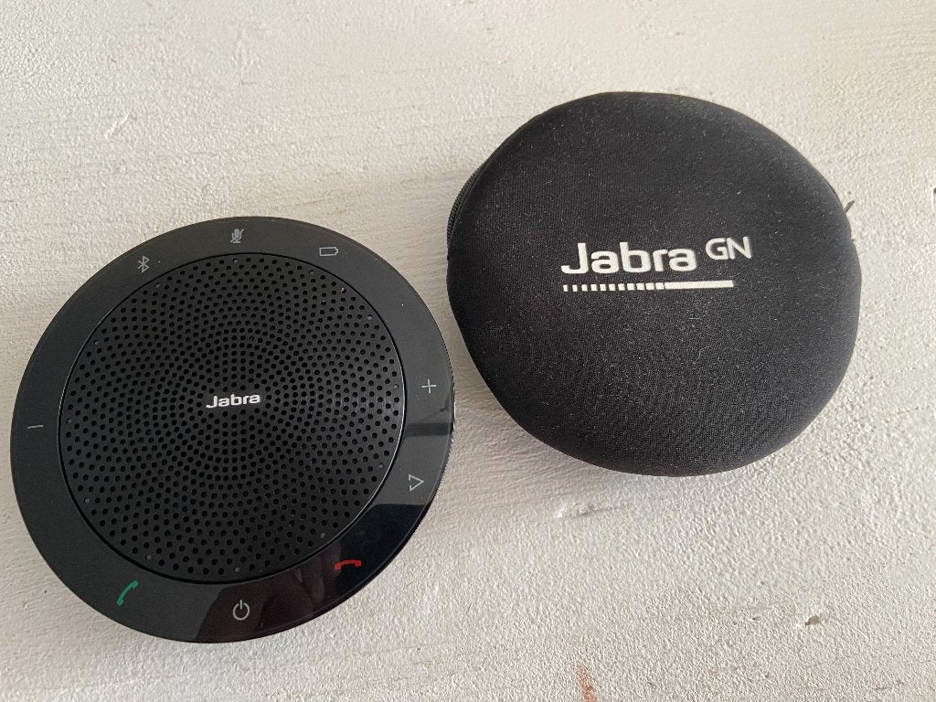 Jabra Speak 510 MS Bluetooth Vergaderspeaker (nieuwstaat), Ophalen of Verzenden, Zo goed als nieuw, Jabra
