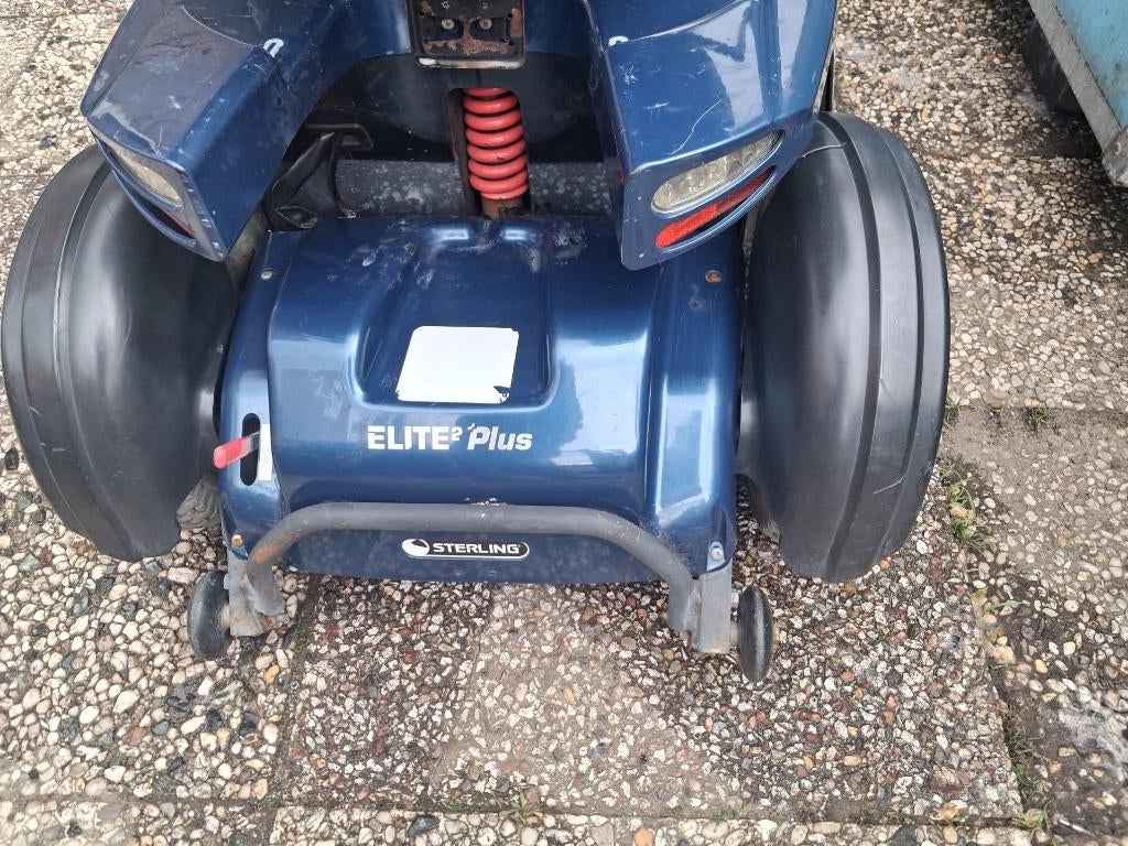 Sterling Elite² Plus Scootmobiel – Luxe Uitvoering, Ophalen, Gebruikt, Sterling, 11 t/m 15 km/u