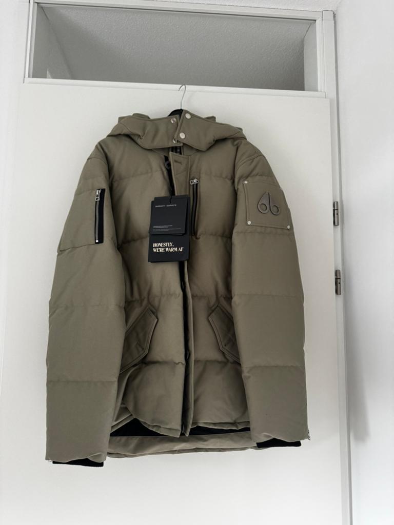 Prachtige Moose Knuckles jas, 100% origineel, Ophalen of Verzenden, Nieuw, Maat 52/54 (L), Groen