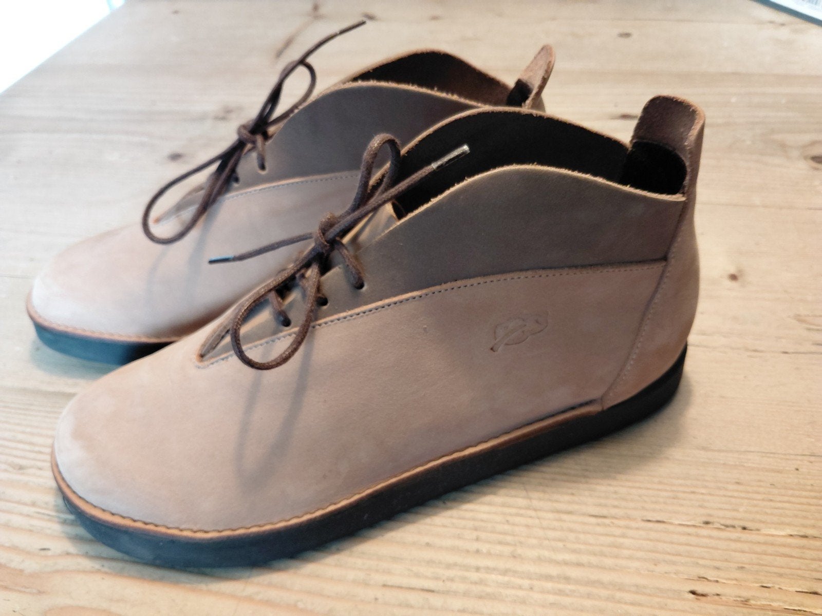 Traditionele veterschoen in camel kleur Loints of Holland 39, Kleding | Dames, Schoenen met lage hakken, Verzenden, Beige, Loints