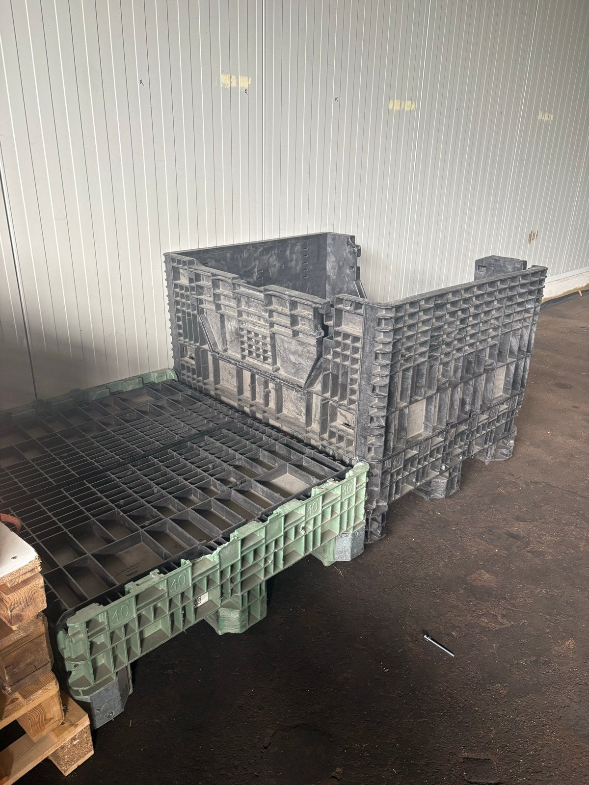 Inklapbare palletboxen van Buckhorn, Ophalen of Verzenden