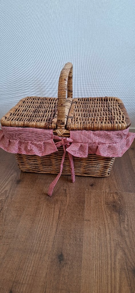 Picknickmand, Ophalen, Zo goed als nieuw