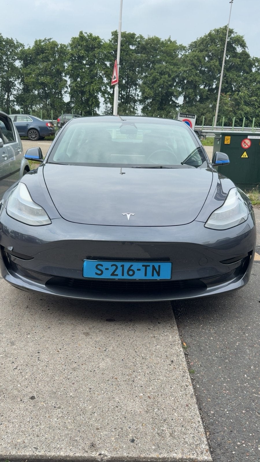 Foto 6 van Tesla Model 3 Taxi Huren l Voor €350 P/W | Cabby Rentals