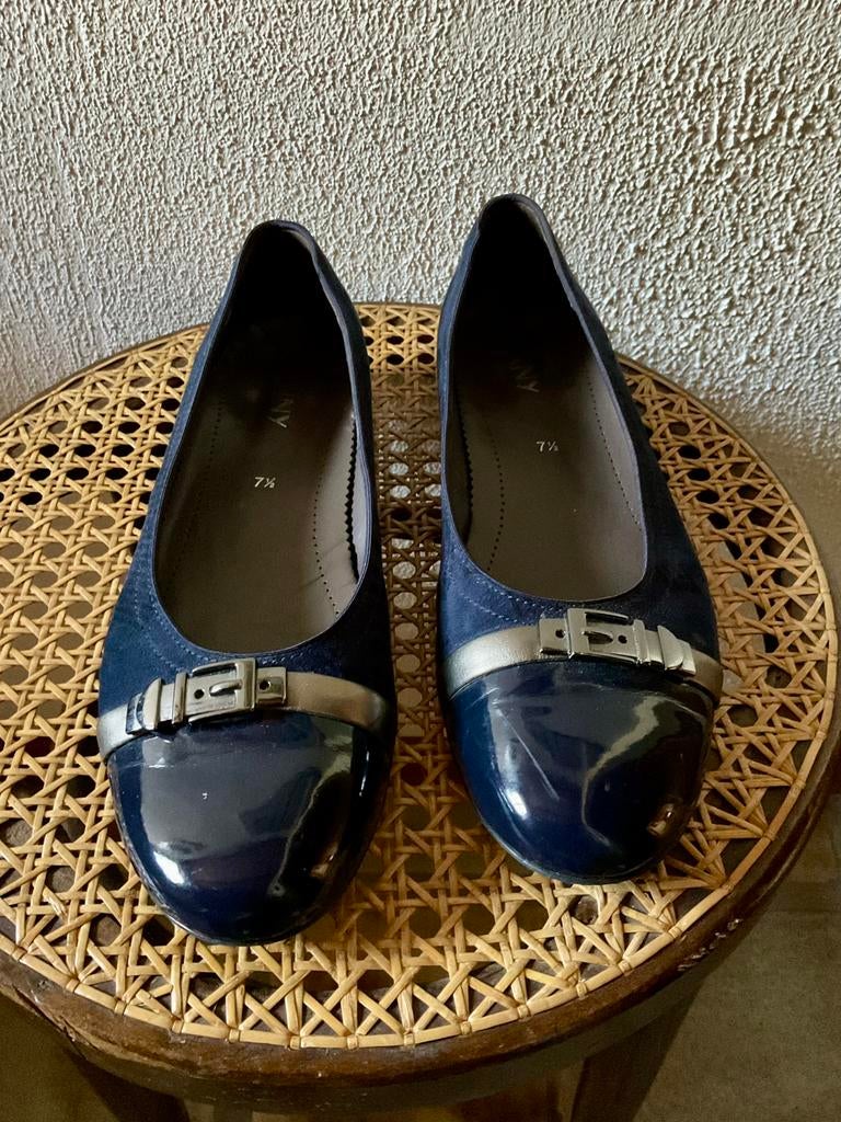 Ara! Als nieuwe prachtige suede leren blauwe ballerina’s 41, Kleding | Dames, Schoenen, Blauw, Zo goed als nieuw, Ara, Ballerina's