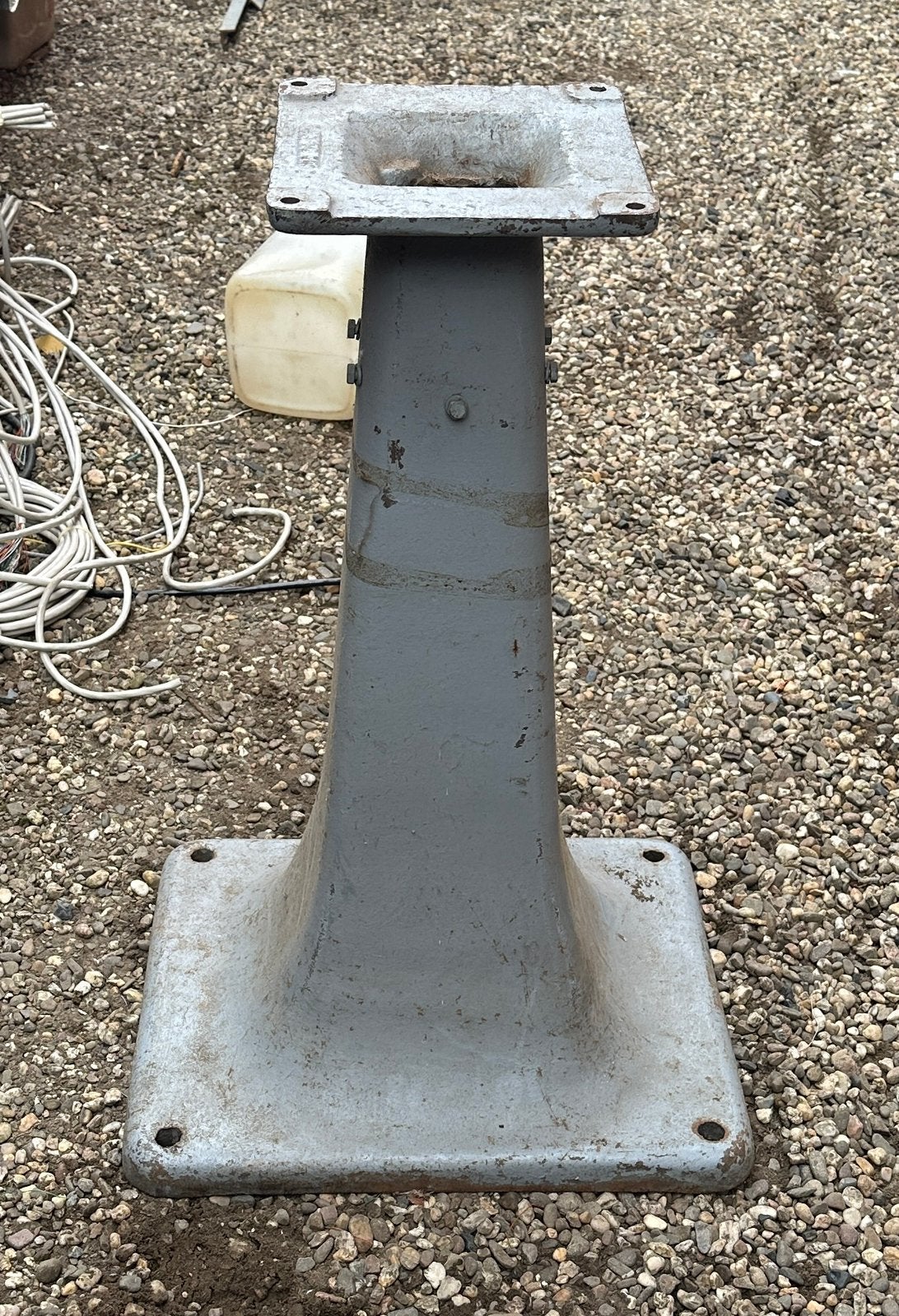 Poot voor kolomboormachine of slijpmachine, Doe-het-zelf en Verbouw, Ophalen, Gebruikt, Kolomboormachine